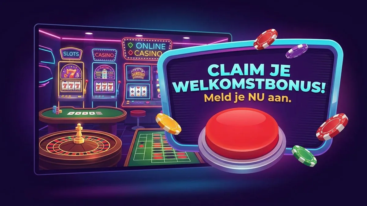 Aanmelden met bonus